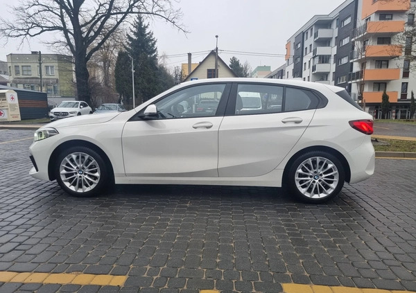 BMW Seria 1 cena 85000 przebieg: 98784, rok produkcji 2020 z Białystok małe 67